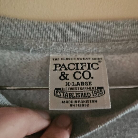 Dog Walks Over Small Talks Crewneck - Picture 2 of 3